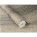 Tapete Japandi Naturfaser Optik Hellgrau · Rasch Noble Zen 435016