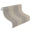 Tapete Japandi Naturfaser Optik Hellgrau · Rasch Noble Zen 435016