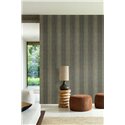 Tapete Naturfasereffekt Streifen in Beige und Grau · Rasch Noble Zen 435023