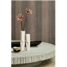 Tapete Naturfasereffekt Streifen in Beige und Grau · Rasch Noble Zen 435023