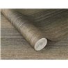 Wallpaper Natural Fibers Effect Stripes In Beige And Grey Tones · Rasch Noble Zen 435023