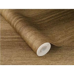 Wallpaper Natural Fiber Effect Earth Brown 2