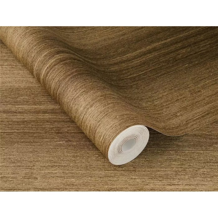 Wallpaper Natural Fiber Effect Earth Brown · Rasch Noble Zen 435047