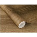 papier peint effet fibres naturelles marron terre · Rasch Noble Zen 435047
