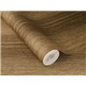 Tapete Naturfaser-Effekt Erdbraun · Rasch Noble Zen 435047