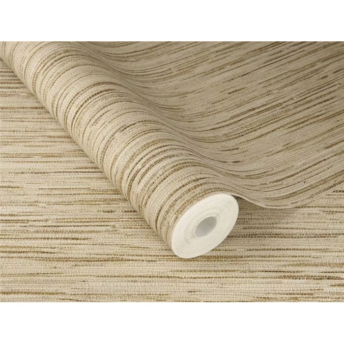 Wallpaper Japandi Natural Fiber Effect Beige · Rasch Noble Zen 435153
