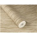 Papel pintado japandi efecto fibras naturales beige · Rasch Noble Zen 435153