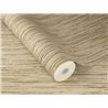 Papel pintado japandi efecto fibras naturales beige · Rasch Noble Zen 435153