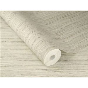 Wallpaper Imitation Natural Fibers In Light Beige 2