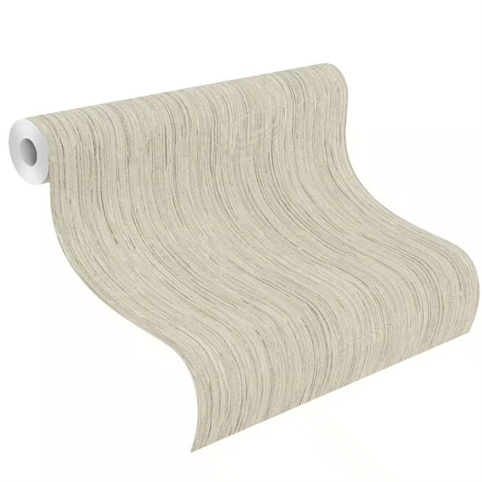 Tapete Imitation Naturfasern In Hellbeige · Rasch Noble Zen 435160