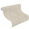 Wallpaper Imitation Natural Fibers In Light Beige · Rasch Noble Zen 435160