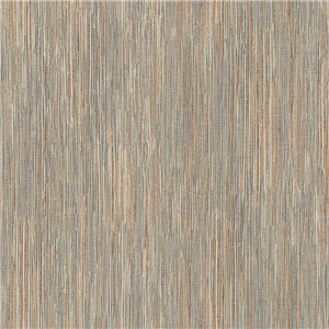 Papier peint japandi effet fibres naturelles multicolore