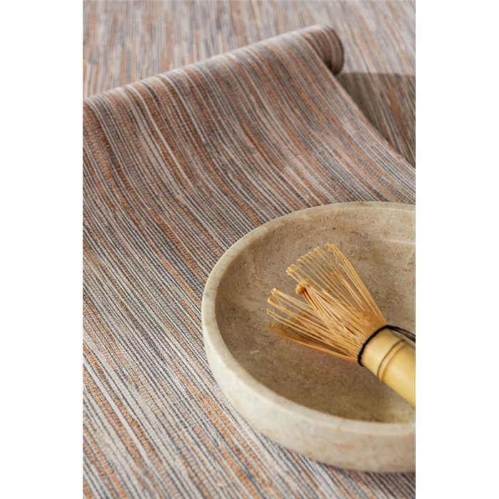 Papel pintado japandi efecto fibras naturales multicolor · Rasch Noble Zen 435177
