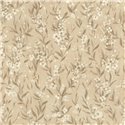 Japandi Wallpaper Of Branches And Flowers Beige · Rasch Noble Zen 435252