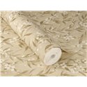 Papier peint japandi de branches et fleurs beige · Rasch Noble Zen 435252