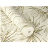 Tapete Tropisches Palmenblätter-Design In Beigetönen · Rasch Noble Zen 435351