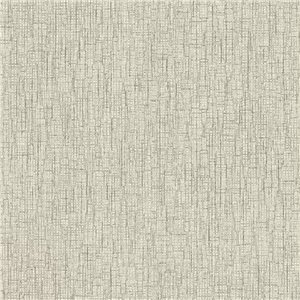 Papel pintado efecto tejido de fibras beige claro