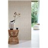 Tapete Webfaser-Optik Hellbeige · Rasch Noble Zen 435436