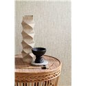 Papier peint effet tissé de fibres beige clair · Rasch Noble Zen 435436