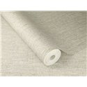 Papel pintado efecto tejido de fibras beige claro · Rasch Noble Zen 435436