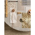 Japandi Natural Fiber Effect Wallpaper in Beige · Rasch Noble Zen 435443