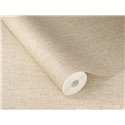 Japandi Natural Fiber Effect Wallpaper in Beige · Rasch Noble Zen 435443