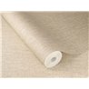 Papel pintado japandi de efecto fibras naturales color beige · Rasch Noble Zen 435443