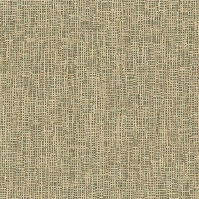 Tapete Imitation Naturfasern In Grüngrauem Beige · Rasch Noble Zen 435450