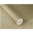Wallpaper Imitation Natural Fibers In Greenish Beige · Rasch Noble Zen 435450