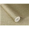 Tapete Imitation Naturfasern In Grüngrauem Beige · Rasch Noble Zen 435450