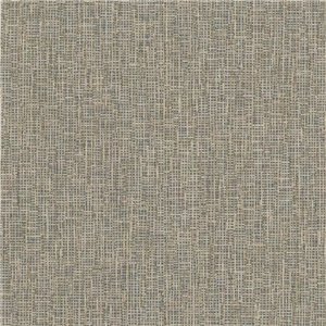 Tapete Gewebter Faser-Effekt Beige mit Grautönen