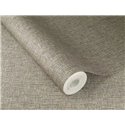 Papier peint effet tissé de fibres beige avec des touches de gris · Rasch Noble Zen 435467