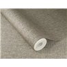 Papel pintado efecto tejido de fibras beige con toques grises · Rasch Noble Zen 435467