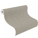 Tapete Gewebter Faser-Effekt Beige mit Grautönen · Rasch Noble Zen 435467