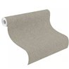 Tapete Gewebter Faser-Effekt Beige mit Grautönen · Rasch Noble Zen 435467
