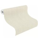 Papier peint à fibres naturelles beige clair · Rasch Noble Zen 435528
