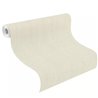 Tapete mit Naturfasern Hellbeige · Rasch Noble Zen 435528