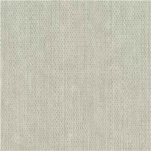 Wallpaper Imitation Raffia in Light Gray Tone