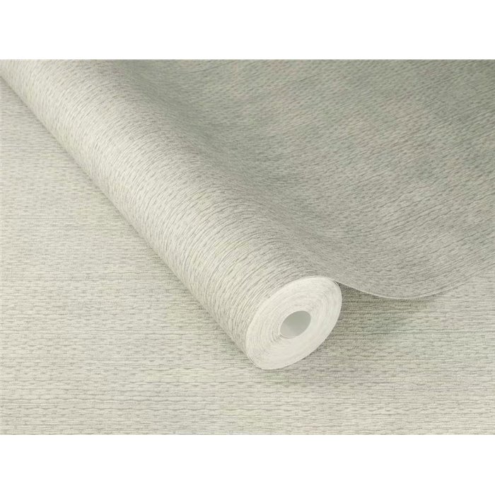 papier peint imitation raphia de ton gris clair · Rasch Noble Zen 435535