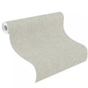 Tapete in Rattan-Optik in hellem Grauton · Rasch Noble Zen 435535