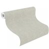 Wallpaper Imitation Raffia in Light Gray Tone · Rasch Noble Zen 435535