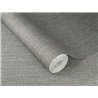 Papel pintado imitación fibras naturales gris medio · Rasch Noble Zen 435542