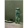 Wallpaper Japandi Natural Fibers Effect Moss Green · Rasch Noble Zen 435573