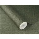 Wallpaper Japandi Natural Fibers Effect Moss Green · Rasch Noble Zen 435573