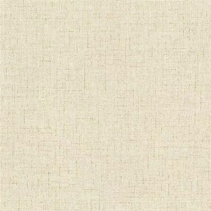 Papier peint effet lin beige crémeux · Rasch Noble Zen 435634