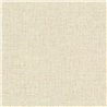 Papier peint effet lin beige crémeux