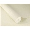 Papier peint effet lin beige crémeux · Rasch Noble Zen 435634