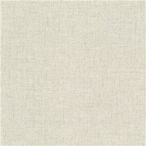Wallpaper Linen Effect Light Beige
