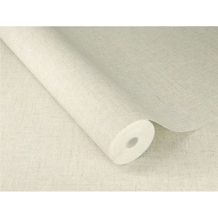Wallpaper Linen Effect Light Beige · Rasch Noble Zen 435641