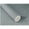 Papel pintado efecto textil de lino gris azulado · Rasch Noble Zen 435658